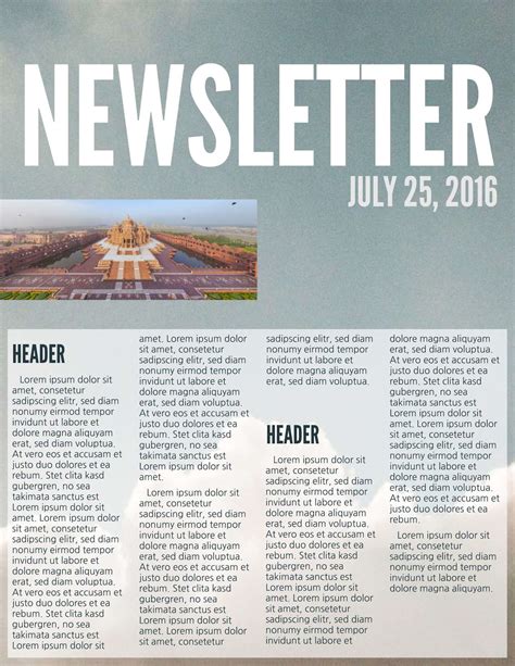 DAILY NEWSLETTER .